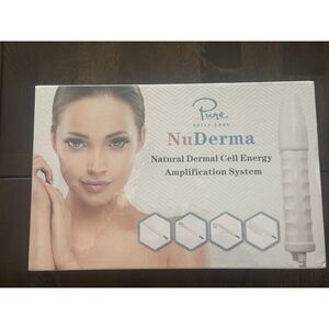 NuDerma‎ Natural Dermal Cell Energy Amplification System Skin Care Device New